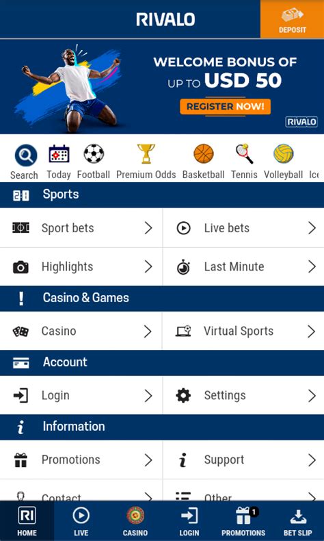 rivalo mobile app|Rivalo Review: Free Bets, Bonuses, Complaints.